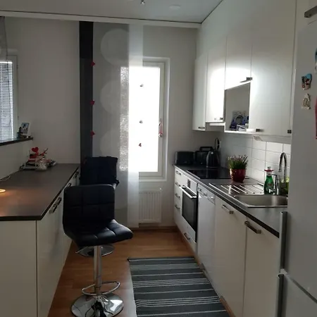 Apartment Rantapuistonkatu 6